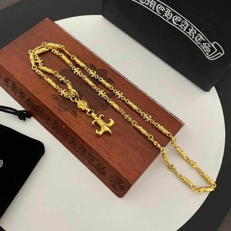 Chrome Hearts Necklaces Unique 240621