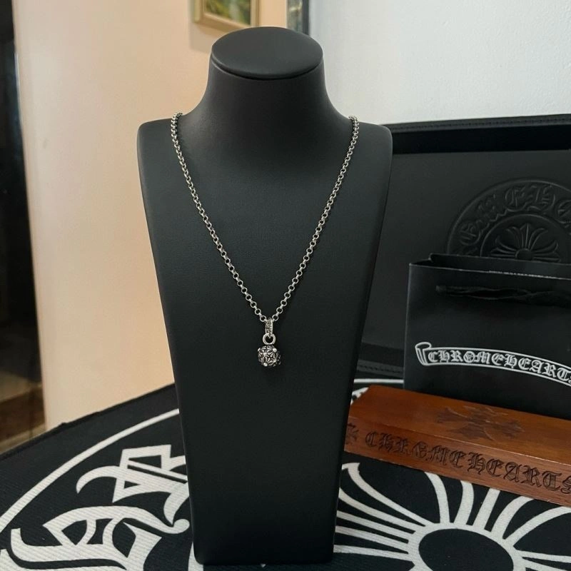 TimelessDesign Chrome Hearts Necklaces 240639