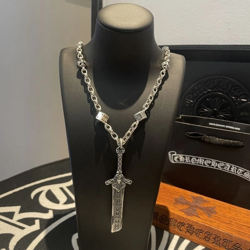 Chrome Hearts Necklaces GoodFit 240626