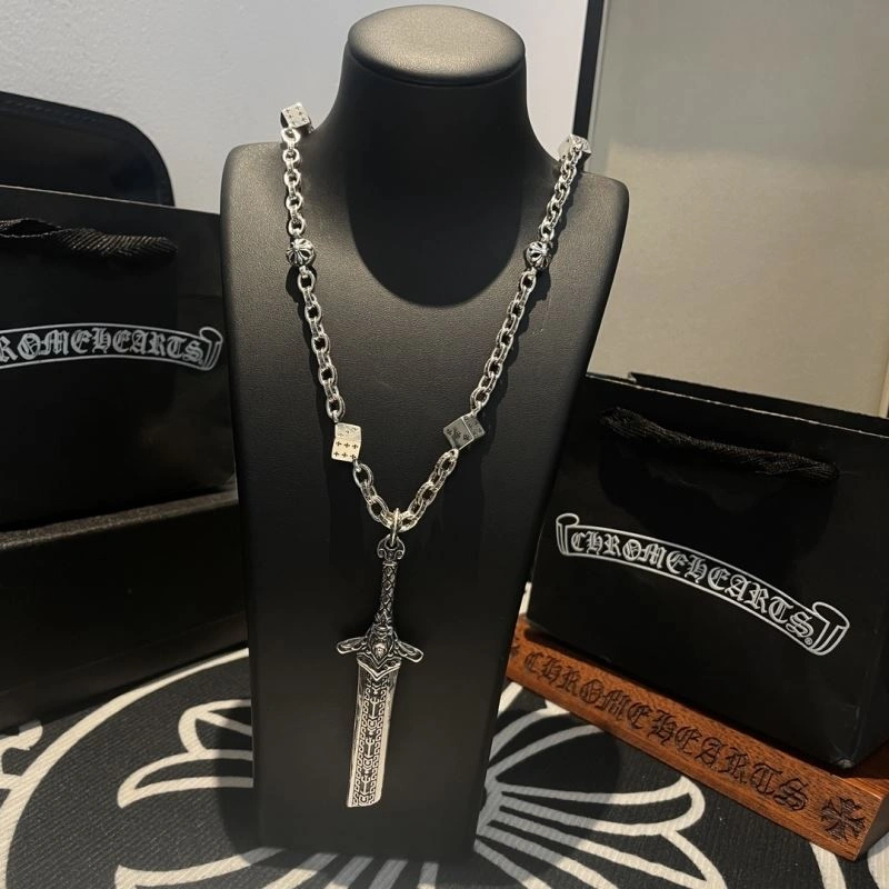 Chrome Hearts Necklaces GoodFit 240626