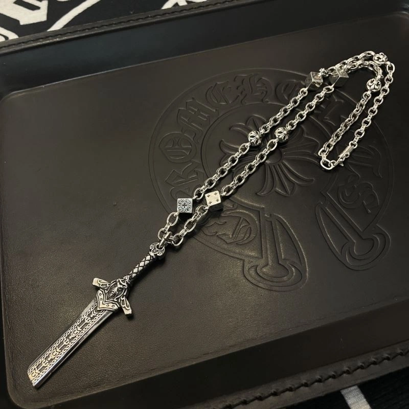 Chrome Hearts Necklaces GoodFit 240626