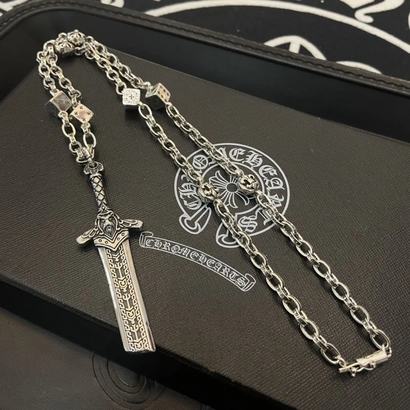 Chrome Hearts Necklaces GoodFit 240626