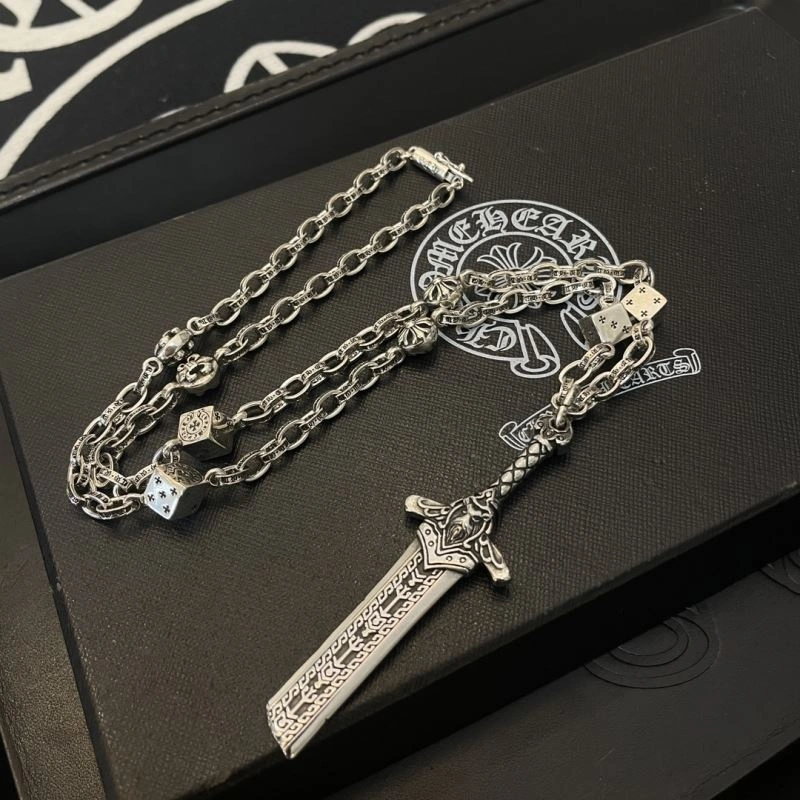 Chrome Hearts Necklaces GoodFit 240626