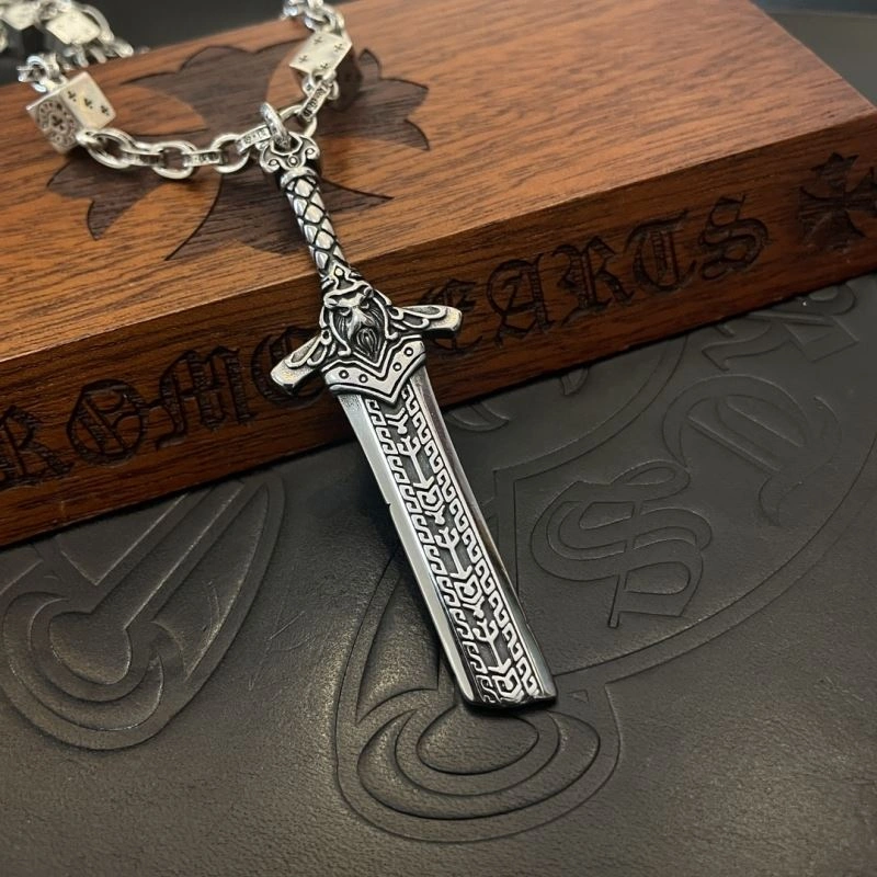 Chrome Hearts Necklaces GoodFit 240626