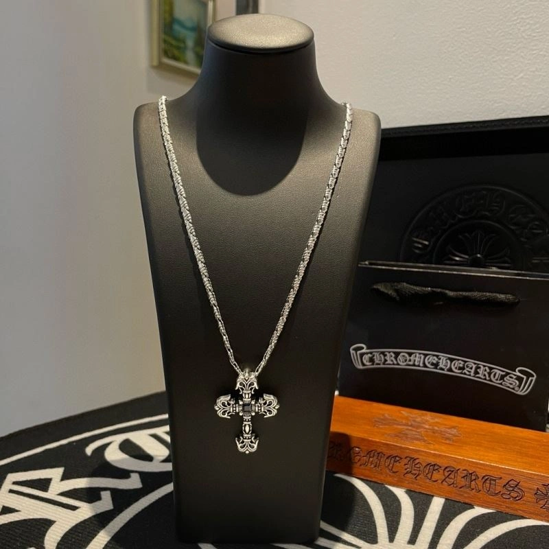 Durable Chrome Hearts Necklaces 240630