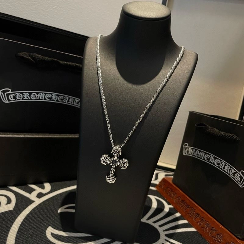 Durable Chrome Hearts Necklaces 240630