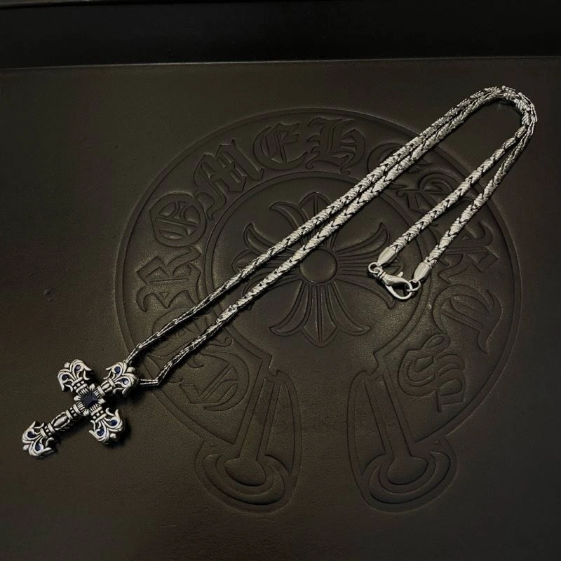 Durable Chrome Hearts Necklaces 240630