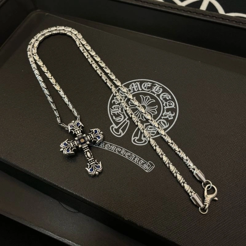 Durable Chrome Hearts Necklaces 240630