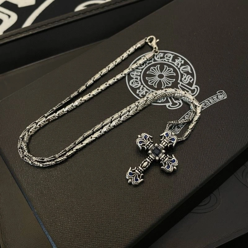 Durable Chrome Hearts Necklaces 240630