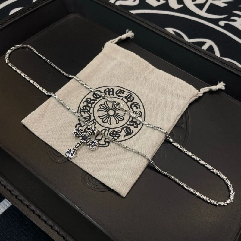 Durable Chrome Hearts Necklaces 240630