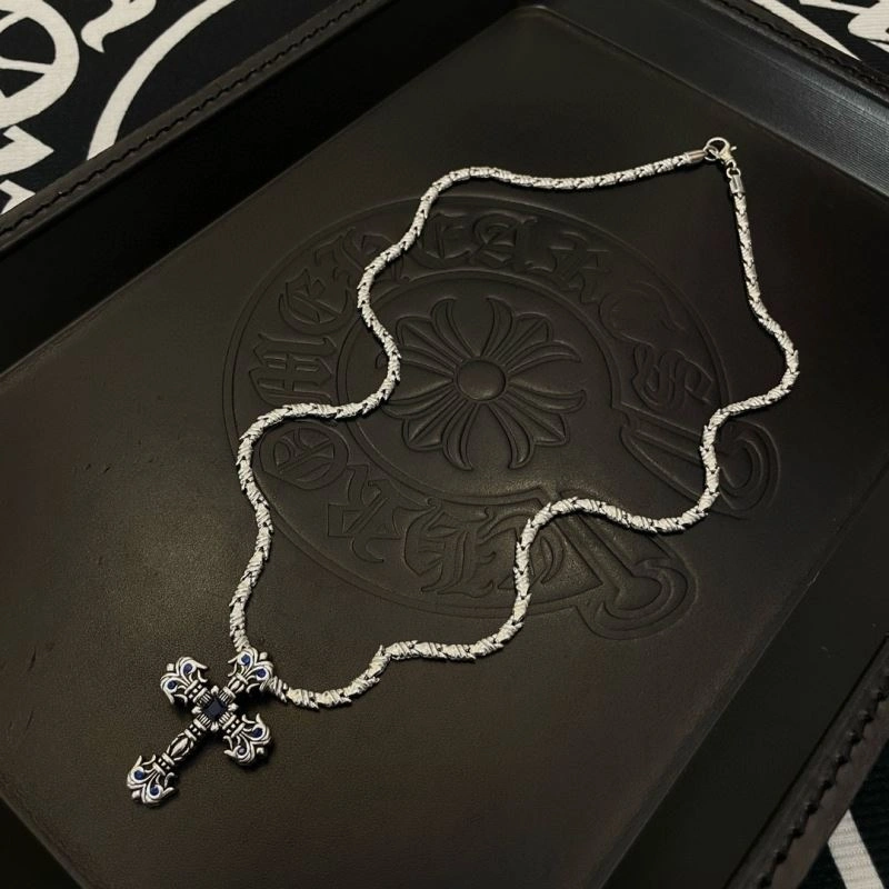 Durable Chrome Hearts Necklaces 240630