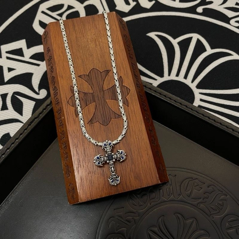 Durable Chrome Hearts Necklaces 240630