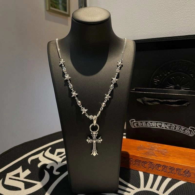 SoftTouch Chrome Hearts Necklaces 240637