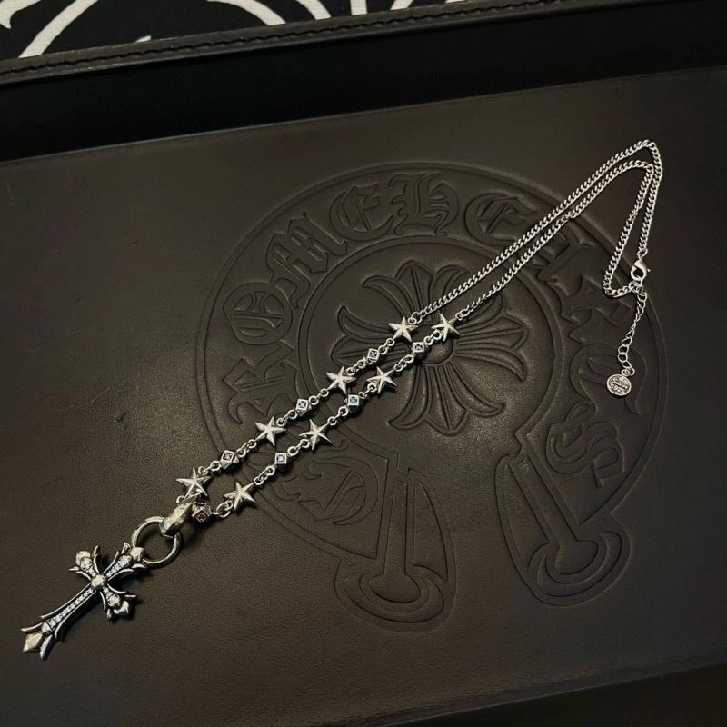 SoftTouch Chrome Hearts Necklaces 240637