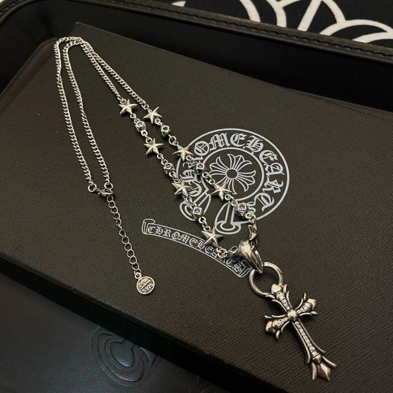 SoftTouch Chrome Hearts Necklaces 240637