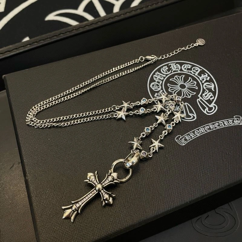 SoftTouch Chrome Hearts Necklaces 240637