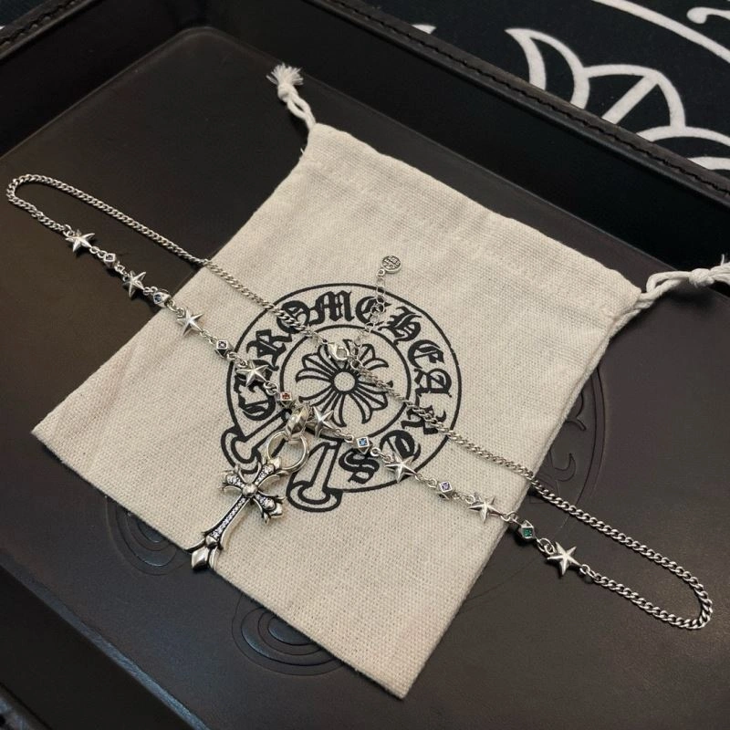 SoftTouch Chrome Hearts Necklaces 240637
