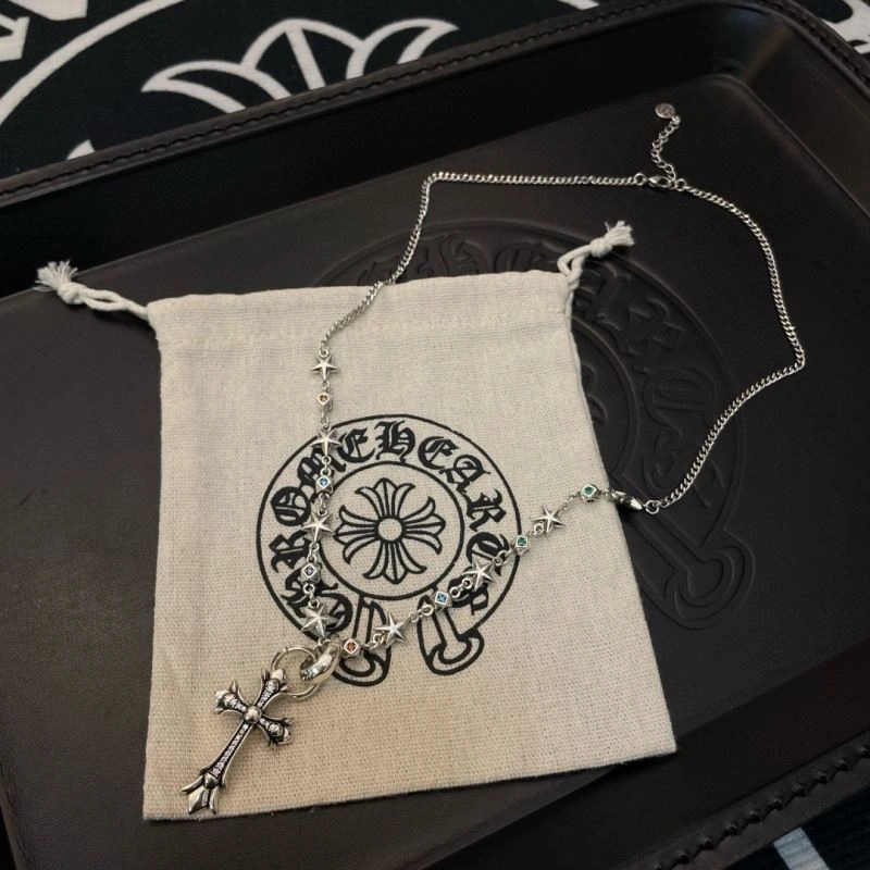 SoftTouch Chrome Hearts Necklaces 240637
