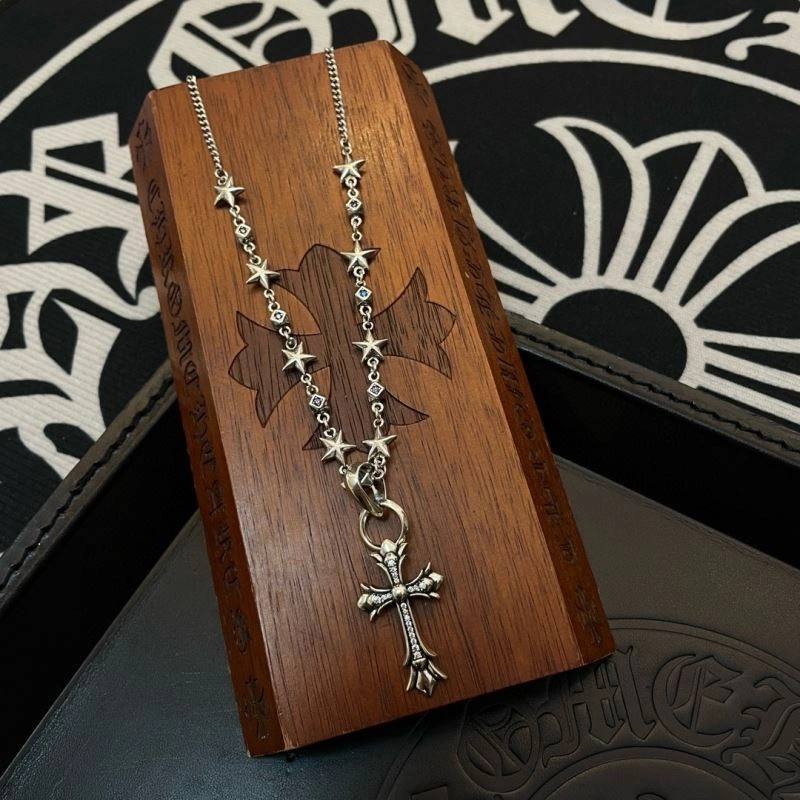 SoftTouch Chrome Hearts Necklaces 240637