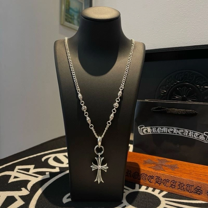 Durable Chrome Hearts Necklaces 240645