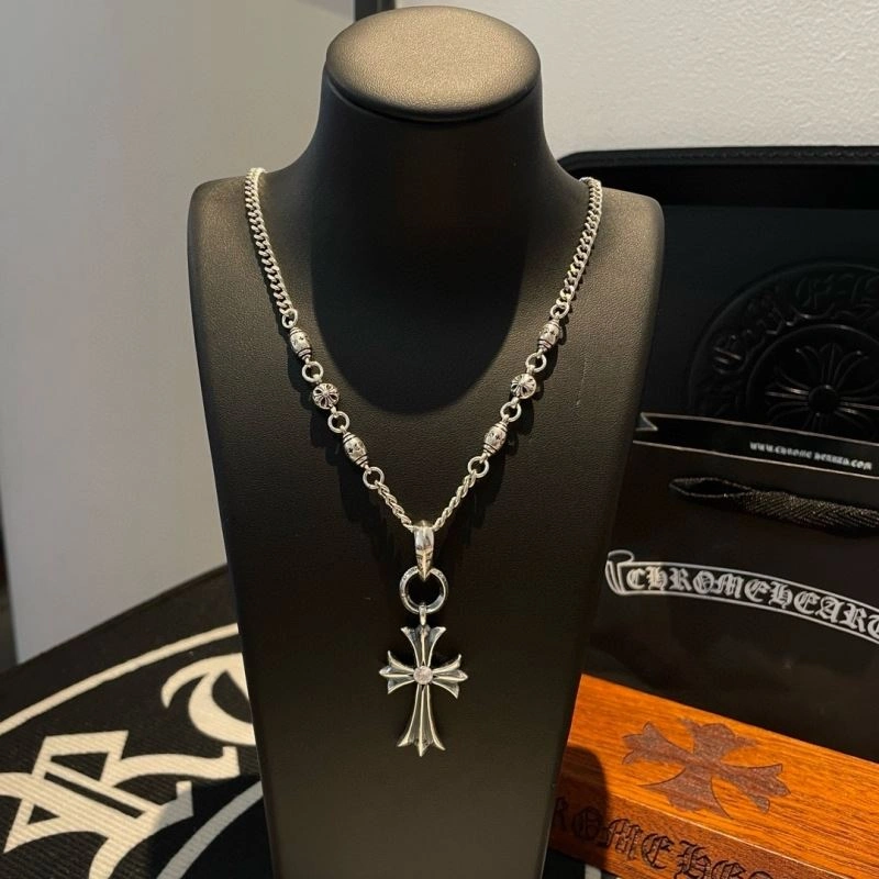 Durable Chrome Hearts Necklaces 240645