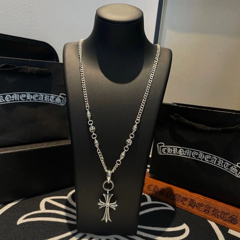 Durable Chrome Hearts Necklaces 240645
