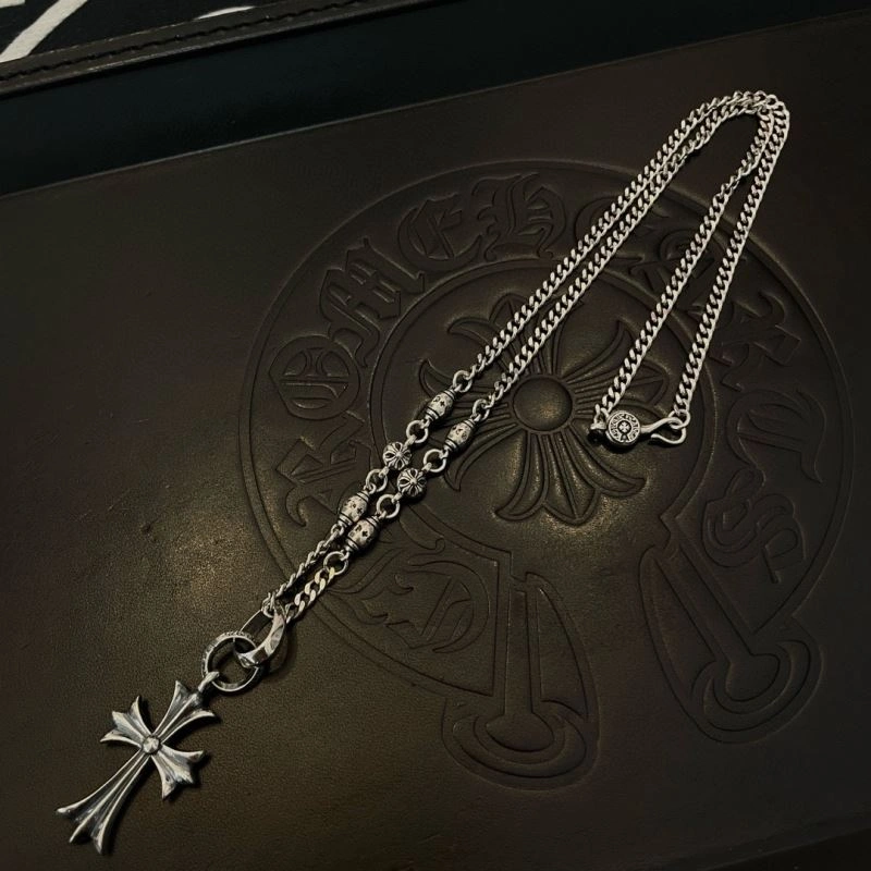 Durable Chrome Hearts Necklaces 240645