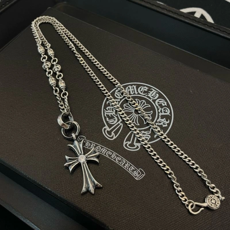 Durable Chrome Hearts Necklaces 240645