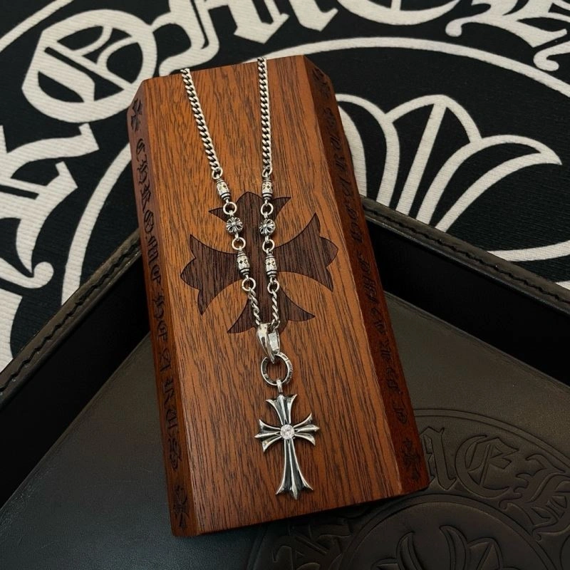 Durable Chrome Hearts Necklaces 240645