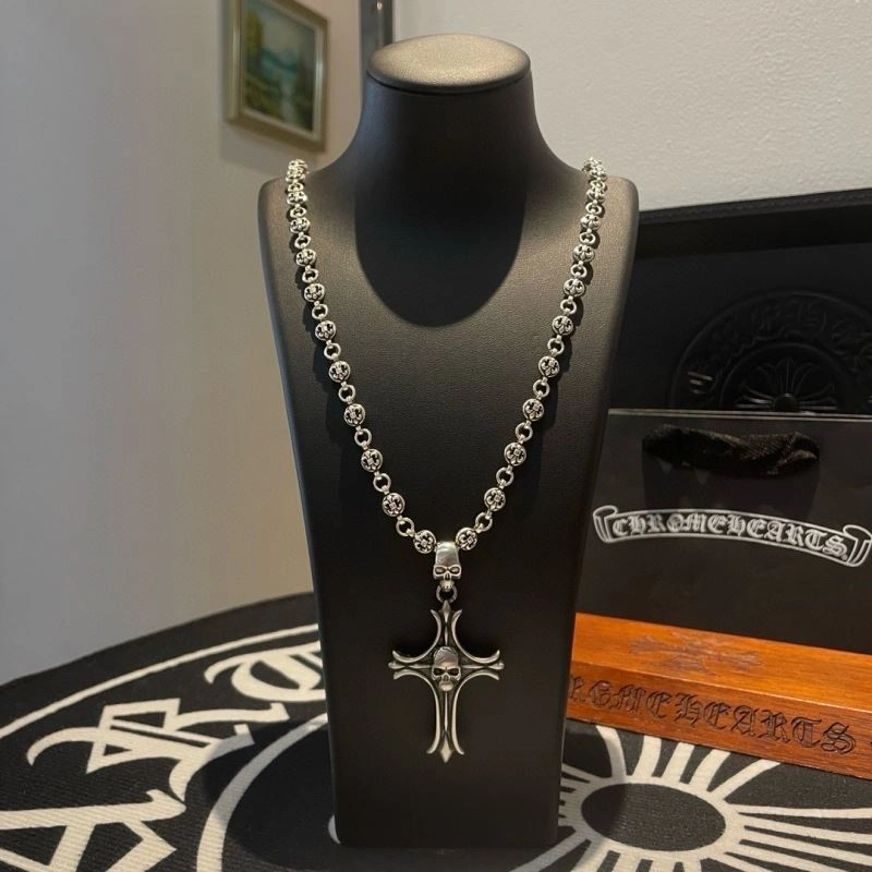 Trendsetting Chrome Hearts Necklaces 240623