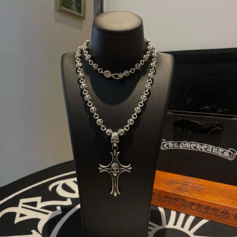 Trendsetting Chrome Hearts Necklaces 240623