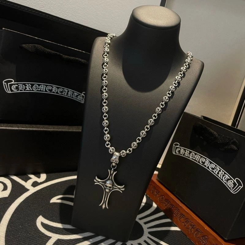 Trendsetting Chrome Hearts Necklaces 240623