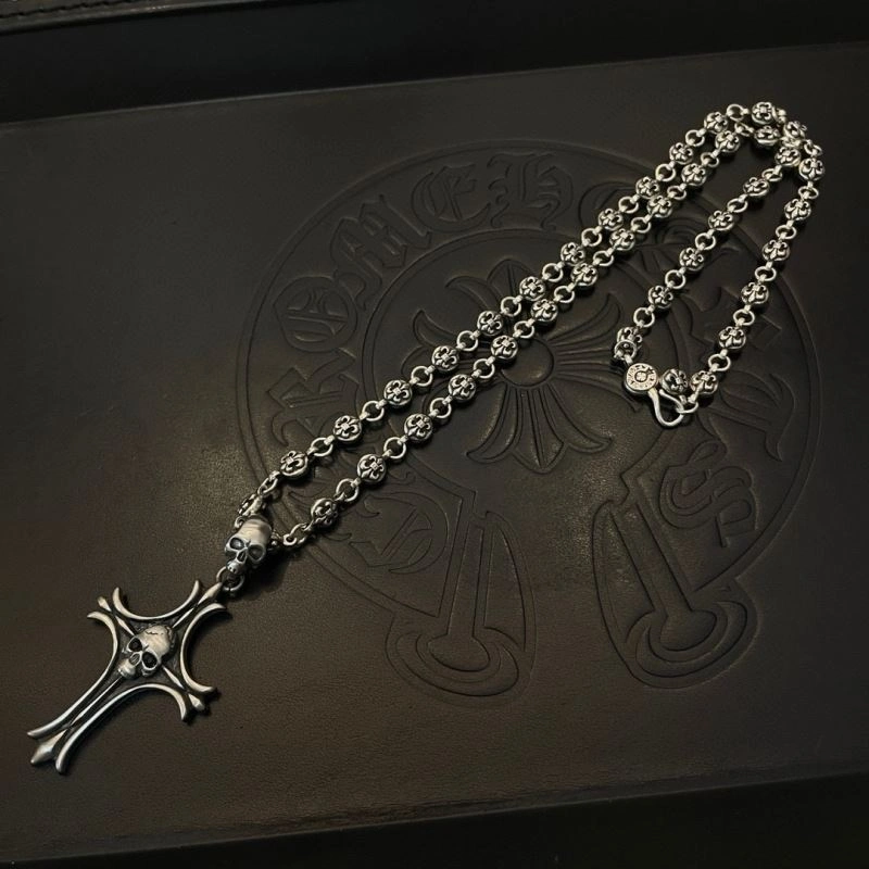 Trendsetting Chrome Hearts Necklaces 240623
