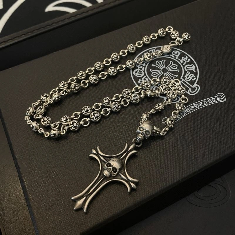 Trendsetting Chrome Hearts Necklaces 240623