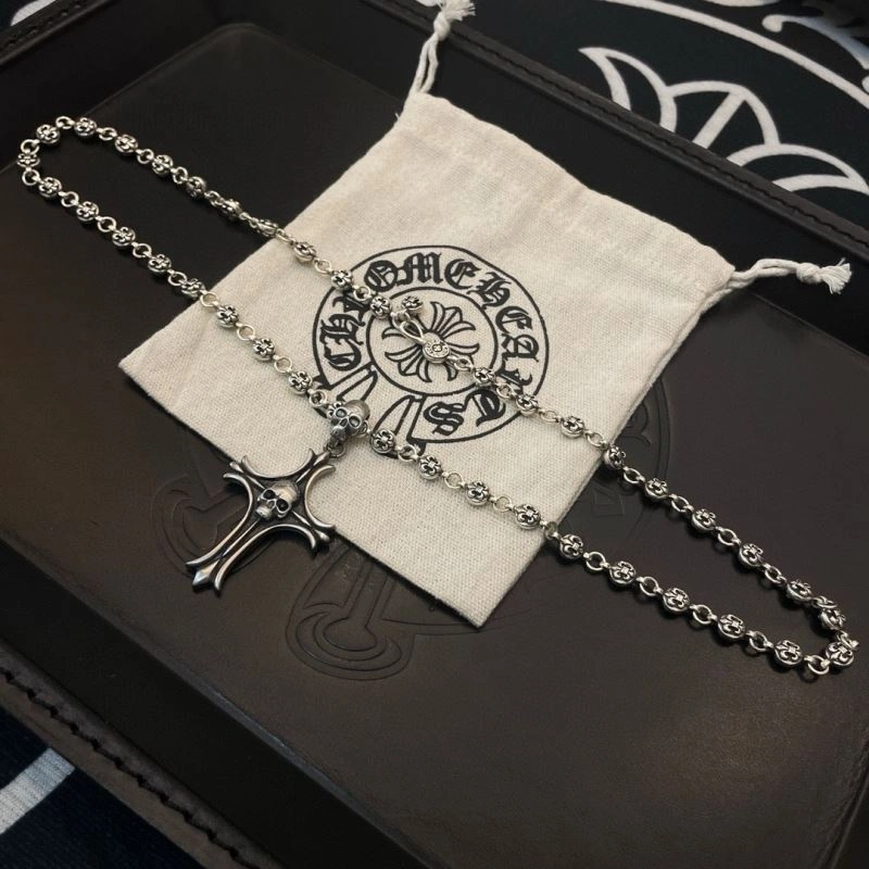 Trendsetting Chrome Hearts Necklaces 240623