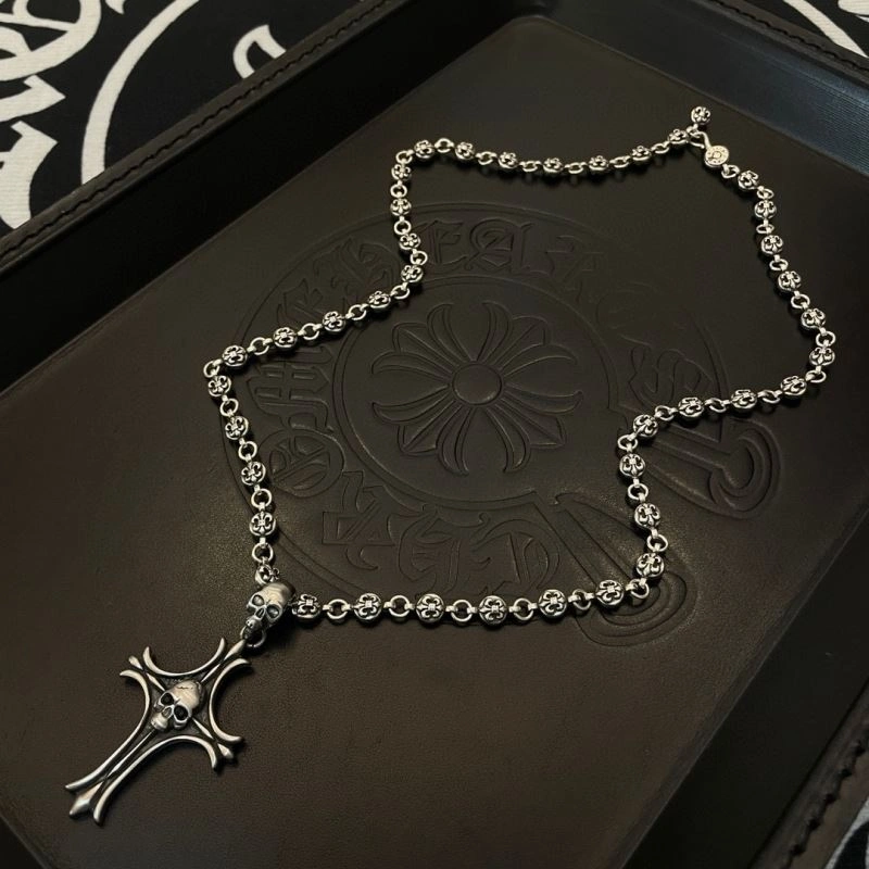 Trendsetting Chrome Hearts Necklaces 240623