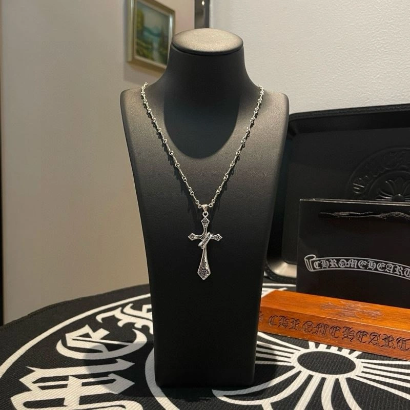 Chrome Hearts Necklaces HighQuality 240610
