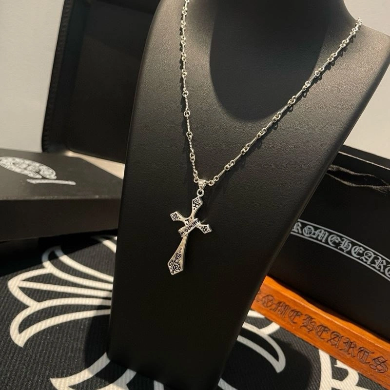 Chrome Hearts Necklaces HighQuality 240610