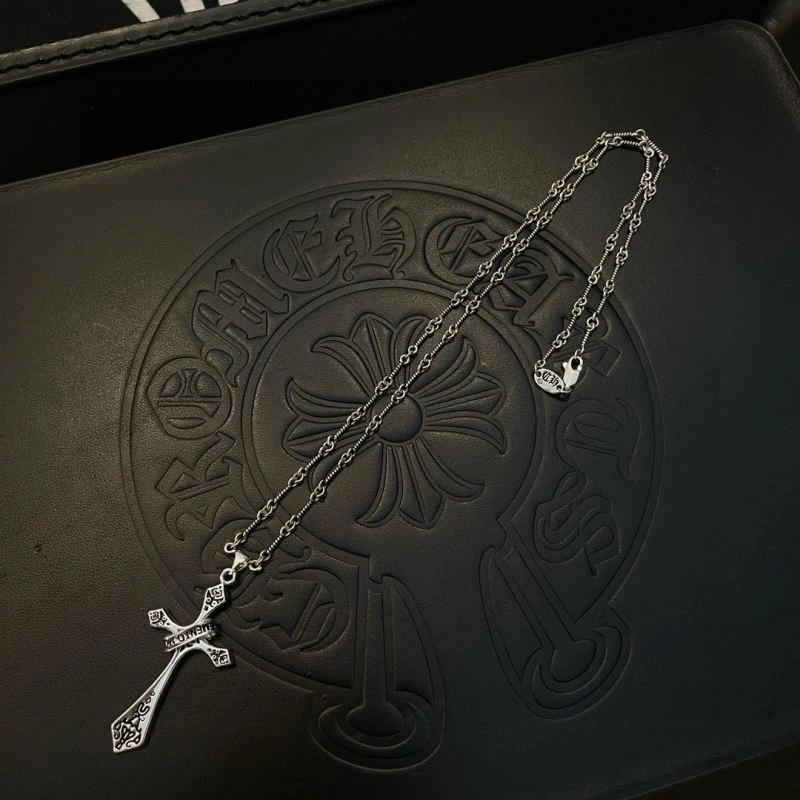 Chrome Hearts Necklaces HighQuality 240610