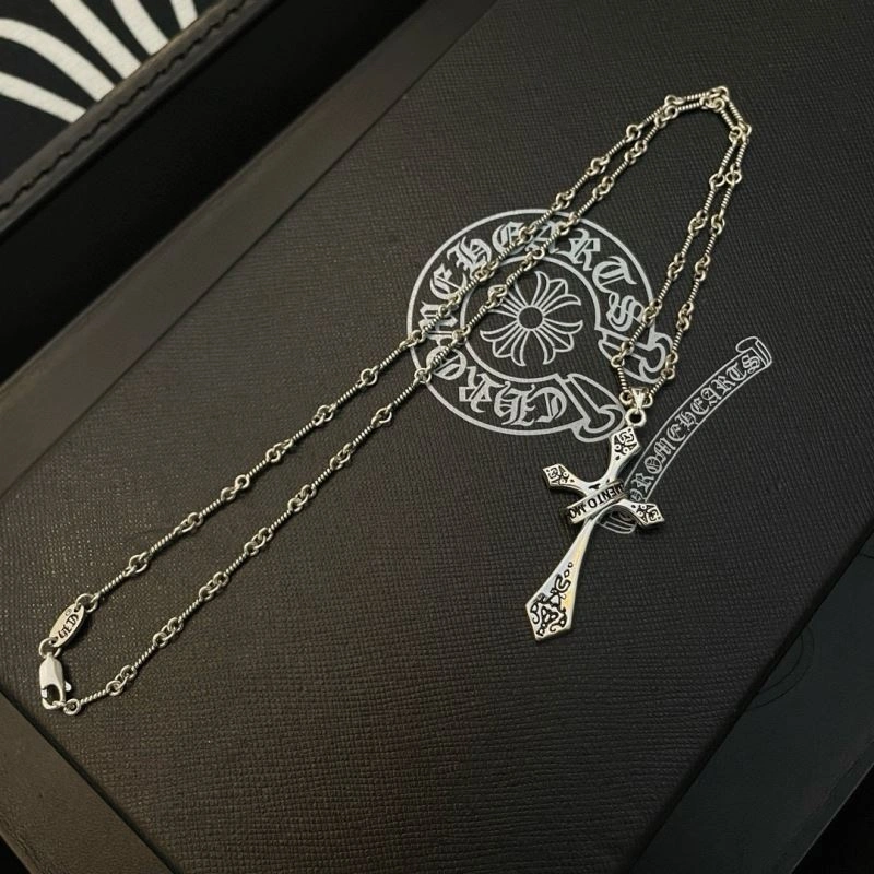 Chrome Hearts Necklaces HighQuality 240610