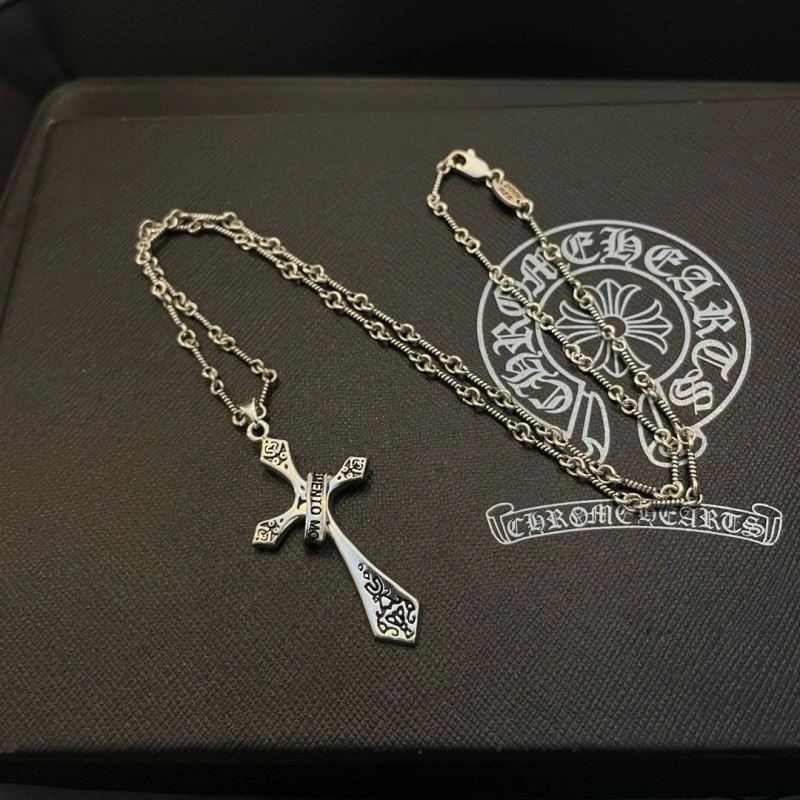 Chrome Hearts Necklaces HighQuality 240610