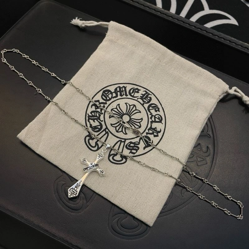 Chrome Hearts Necklaces HighQuality 240610