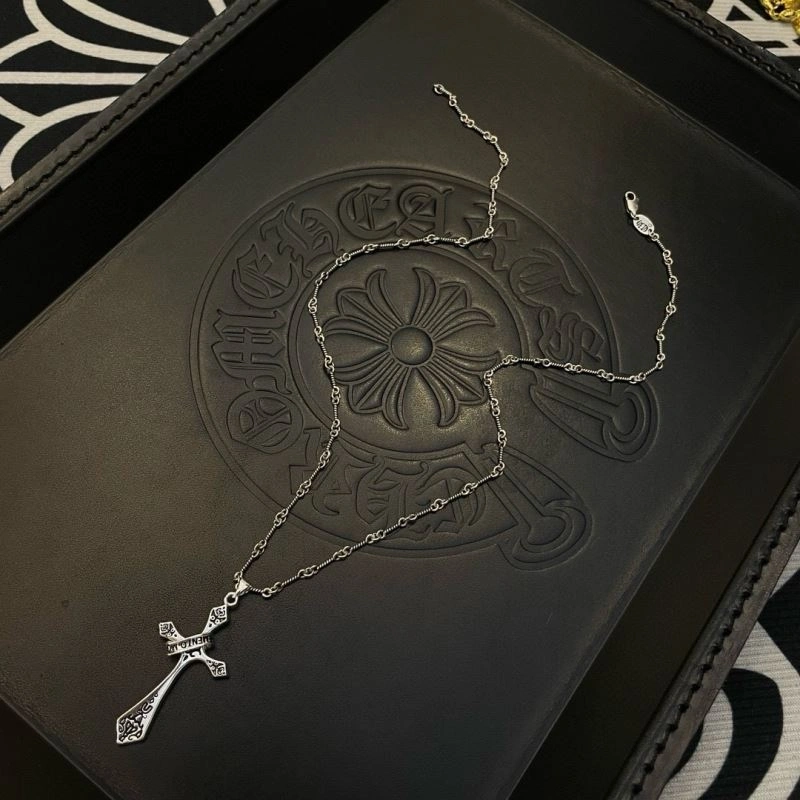 Chrome Hearts Necklaces HighQuality 240610