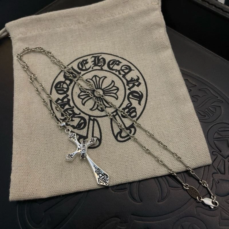 Chrome Hearts Necklaces HighQuality 240610