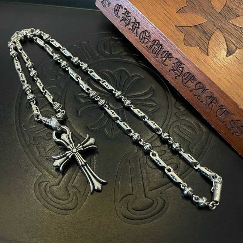 Soft Chrome Hearts Necklaces 240612