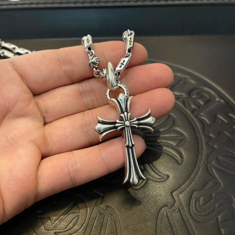 Soft Chrome Hearts Necklaces 240612