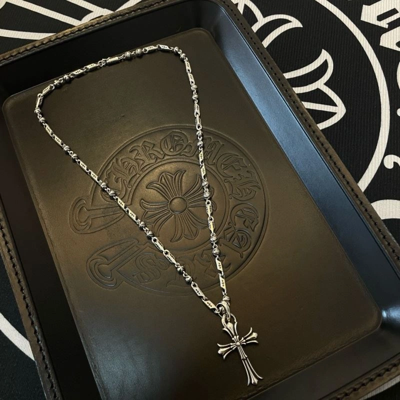 Soft Chrome Hearts Necklaces 240612