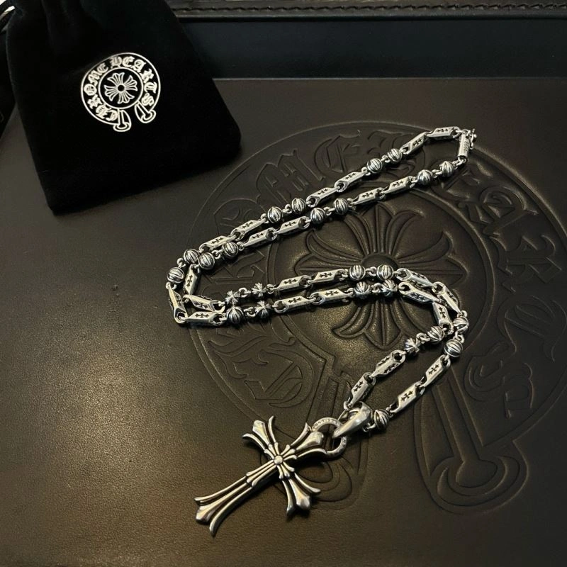 Soft Chrome Hearts Necklaces 240612