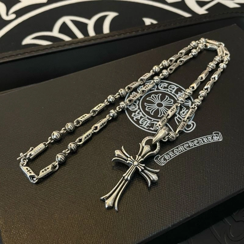 Soft Chrome Hearts Necklaces 240612