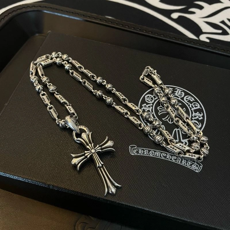 Soft Chrome Hearts Necklaces 240612